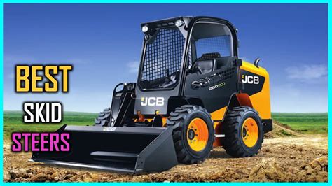 who makes best skid steer